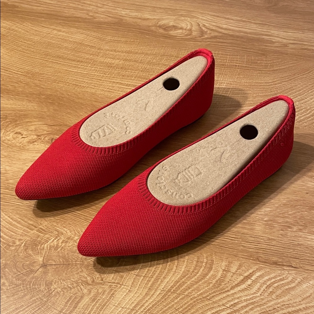 Vivaia Red Women's Flats